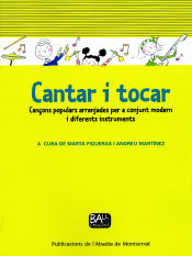 Portada de Cantar i tocar