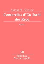 Portada de Contarelles d'En Jordi des Recó, Vol. 1