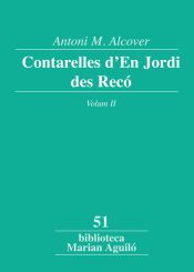 Portada de Contarelles d'En Jordi des Recó, Vol. 2