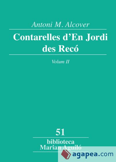 Contarelles d'En Jordi des Recó, Vol. 2