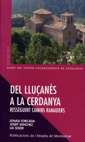 Portada de Del Lluçanès a la Cerdanya. Resseguint camins ramaders