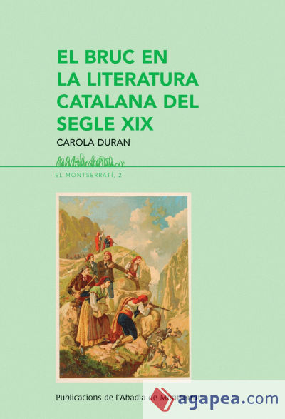 El Bruc en la literatura catalana del segle XIX