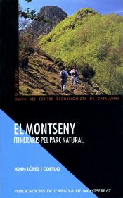 Portada de El Montseny. Itineraris pel parc natural