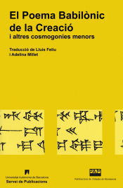 Portada de El Poema Babilònic de la Creació i altres cosmogonies menors