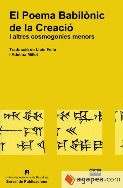 El Poema Babilònic de la Creació i altres cosmogonies menors