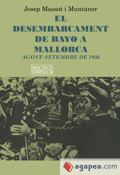 El desembarcament de Bayo a Mallorca