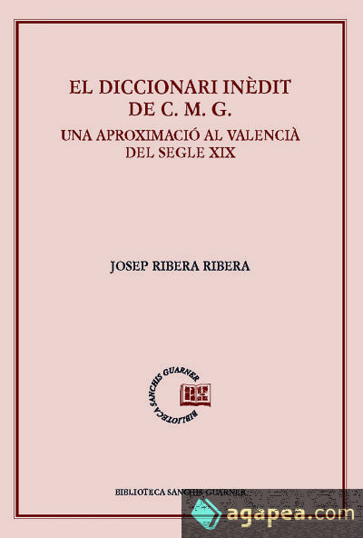 El diccionari in&egrave;dit de C. M. G