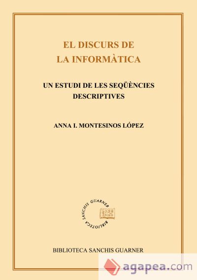 El discurs de la informàtica. Un estudi de les seqüències descriptives