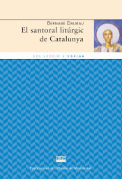 Portada de El santoral litúrgic de Catalunya