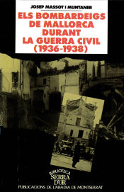 Portada de Els bombardeigs de Mallorca durant la guerra civil (1936-1938)