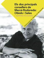Portada de Els dos principals consellers de Mercè Rodoreda:Obiols i Sales