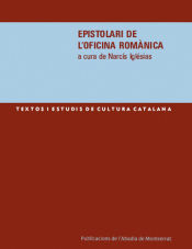 Portada de Epistolari de l'Oficina Romànica