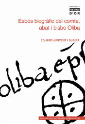 Portada de Esbós biogràfic del comte, abat i bisbe Oliba