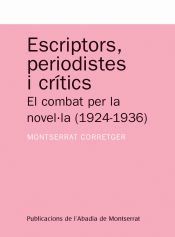 Portada de Escriptors, periodistes i cr&iacute;tics
