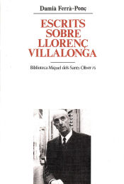 Portada de Escrits sobre Llorenç Villalonga