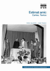 Portada de Estimat amic