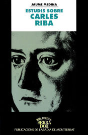 Portada de Estudis sobre Carles Riba