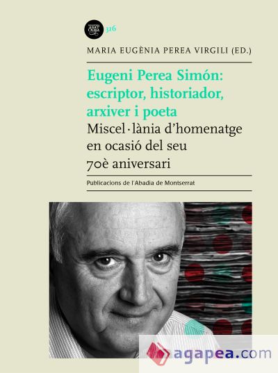 Eugeni Perea Simón: escriptor, historiador, arxiver i poeta