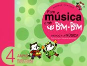 Portada de Fem música amb els Bum-Bum. Educació Infantil. Parvulari 4 anys. Alumne