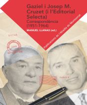 Portada de Gaziel-Josep M. Cruzet