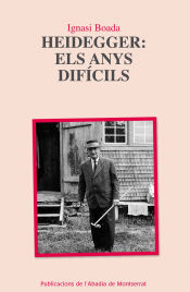 Portada de Heidegger: els anys difícils