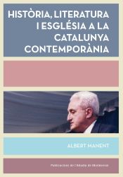 Portada de Història, literatura i església a la Catalunya contemporània