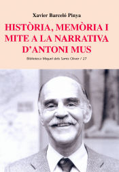 Portada de Història, memòria i mite a la narrativa d'Antoni Mus