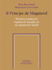 Portada de Il Principe de Maquiavel