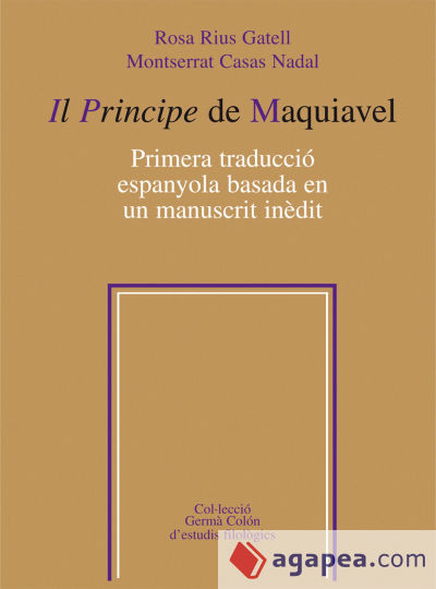 Il Principe de Maquiavel