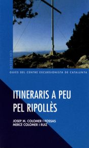 Portada de Itineraris a peu pel Ripollès. Trenta recorreguts circulars pel Ripollès mitjà