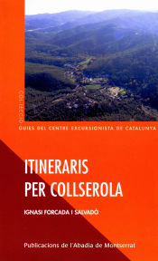 Portada de Itineraris per Collserola