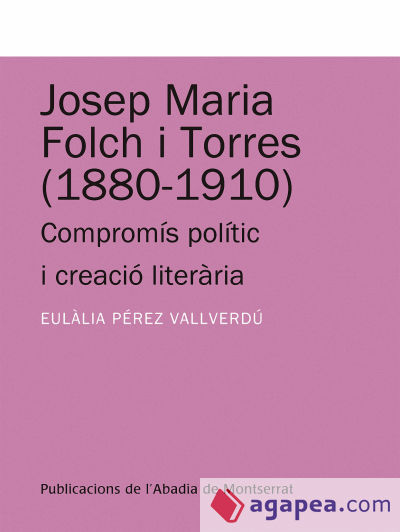 Josep Maria Folch i Torres (1880-1910)