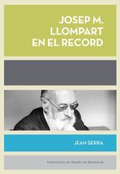 Portada de Josep Maria Llompart en el record
