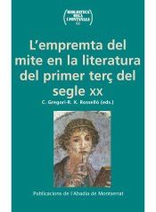 Portada de L'empremta del mite en la literatura del primer terç del segle XX