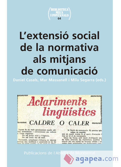 L'extensió social de la normativa als mitjans de comunicació