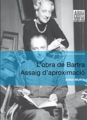 Portada de L'obra de Bartra. assaig d'aproximació