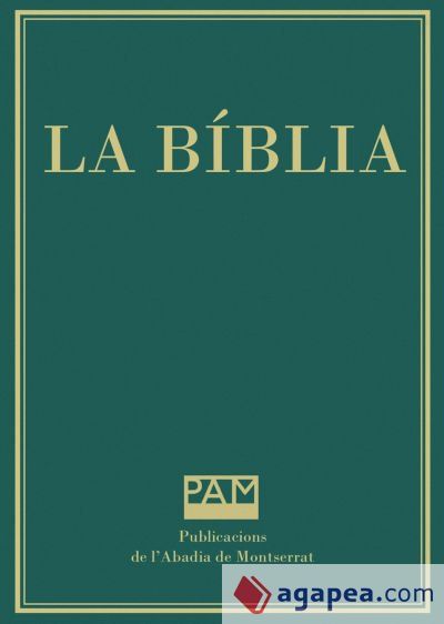 La Bíblia. Edició popular en un sol Volum La Bíblia. Edició popular en un sol Volum