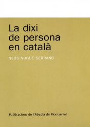 Portada de La dixi de persona en català