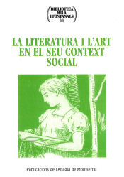 Portada de La literatura i l'art en el seu context social
