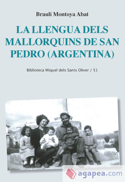 La llengua dels mallorquins de San Pedro (Argentina)