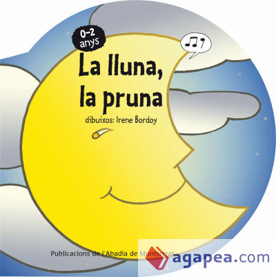 La lluna, la pruna