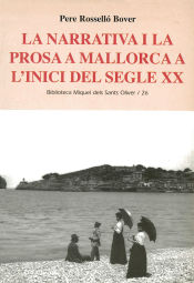 Portada de La narrativa i la prosa a Mallorca a l'inici del segle XX