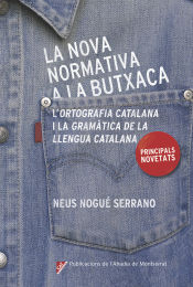 Portada de La nova normativa a la butxaca