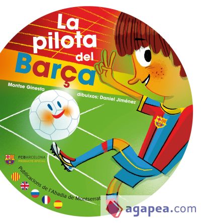 La pilota del Barça