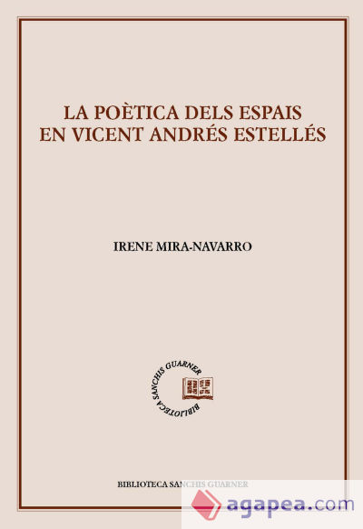 La poètica dels espais en Vicent Andrés Estellés