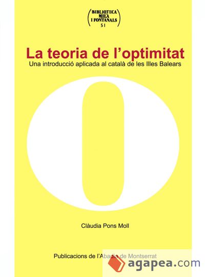 La teoria de l'optimitat