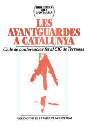 Portada de Les Avantguardes a Catalunya