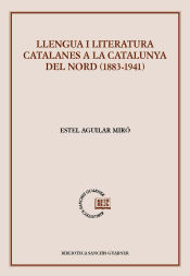Portada de Llengua i literatura catalanes a la Catalunya del Nord (1883-1941)
