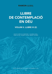 Portada de Llibre de contemplació en Déu. Volum II. Llibre III (2)