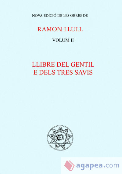 Llibre del gentil e dels tres avis